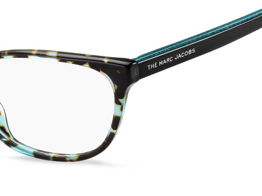 Designer Women Marc Jacobs Eyeglasses: MARC 462 - Teal- SpecSMART Eye Clinic (Zoom View)